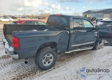 2009 Dodge Ram 2500 из США, поврежденный, VIN 3D7KS28LX9G539267